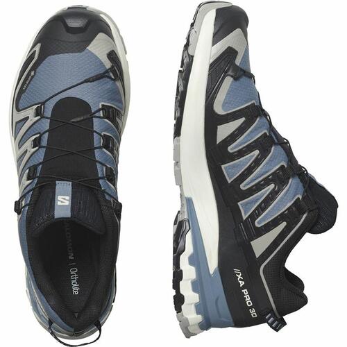 Herre sneakers Salomon XA Pro 3D V9 Lysestålblå 46