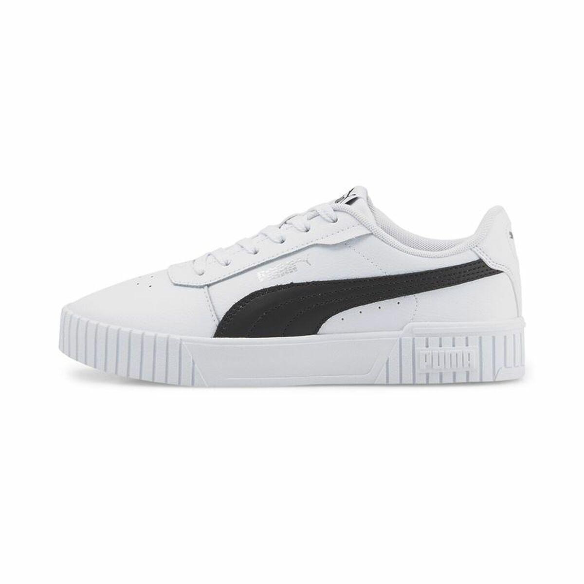 Kvinde Casual Sneakers Puma Carina 2.0 Hvid 38