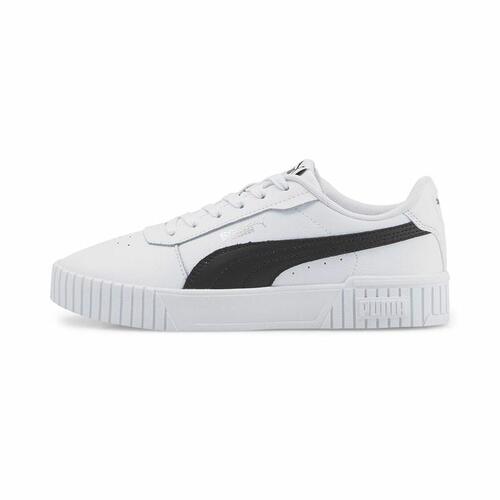 Kvinde Casual Sneakers Puma Carina 2.0 Hvid 39