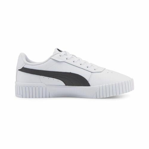 Kvinde Casual Sneakers Puma Carina 2.0 Hvid 39