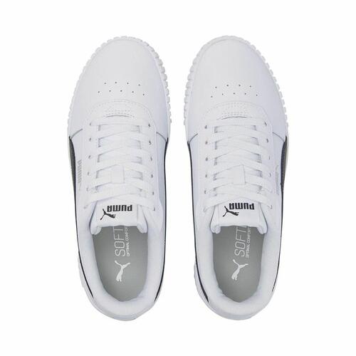 Kvinde Casual Sneakers Puma Carina 2.0 Hvid 39