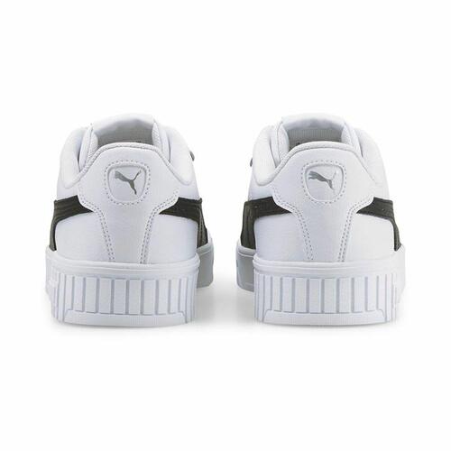 Kvinde Casual Sneakers Puma Carina 2.0 Hvid 39