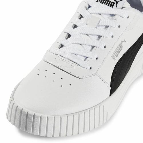 Kvinde Casual Sneakers Puma Carina 2.0 Hvid 39