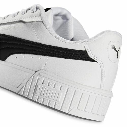 Kvinde Casual Sneakers Puma Carina 2.0 Hvid 39
