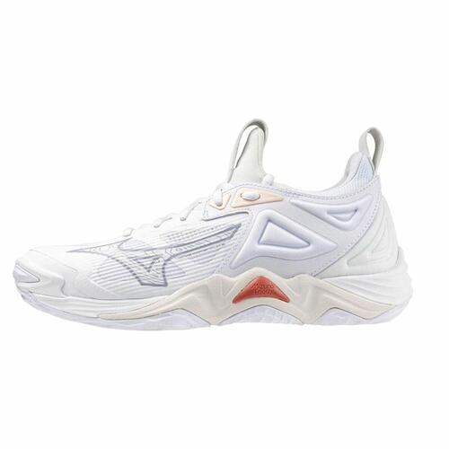 Sportssneakers til damer Mizuno Wave Momentum 3 Hvid Volleyball 42.5