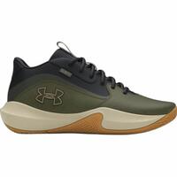 Basketballsko til voksne Under Armour Lockdown 7 Khaki Oliven 41