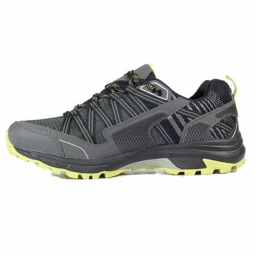 Herre sneakers Hi-Tec Gravel Grå Khaki 41