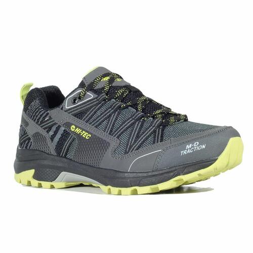 Herre sneakers Hi-Tec Gravel Grå Khaki 41