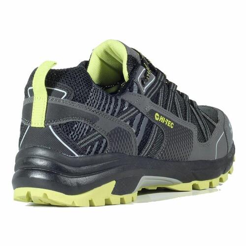Herre sneakers Hi-Tec Gravel Grå Khaki 41