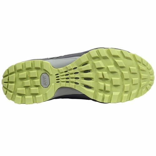 Herre sneakers Hi-Tec Gravel Grå Khaki 42