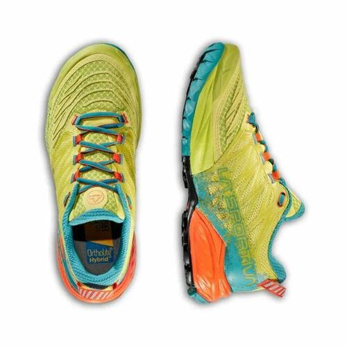 Sportssneakers til damer La Sportiva Akasha II Limegrøn 41