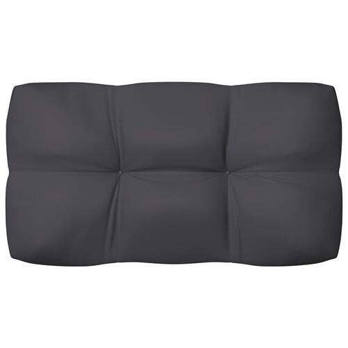 Pallehynder 3 stk. stof antracitgrå