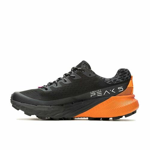 Sportssneakers til damer Merrell Agility Peak 5 Sort 40