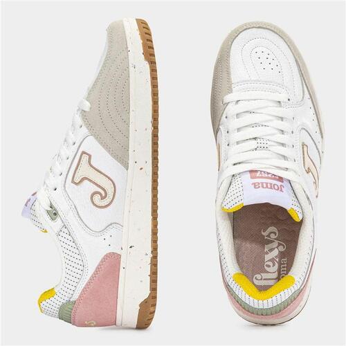 Kvinde Casual Sneakers Joma Sport C.Flexys 2402 Hvid 41