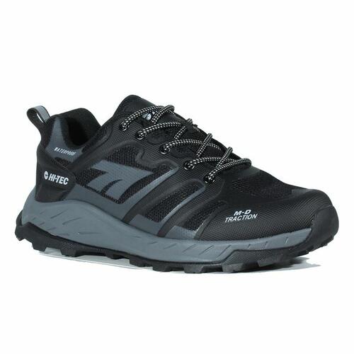 Herre sneakers Hi-Tec Toubkal Low Waterproof Sort 41
