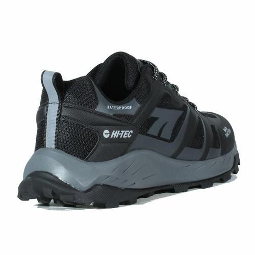 Herre sneakers Hi-Tec Toubkal Low Waterproof Sort 41