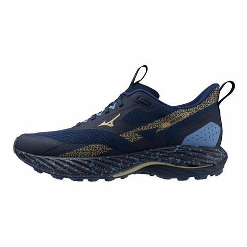 Herre sneakers Mizuno Wave Rider Tt 2 Blå 45