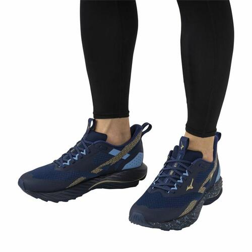 Herre sneakers Mizuno Wave Rider Tt 2 Blå 45