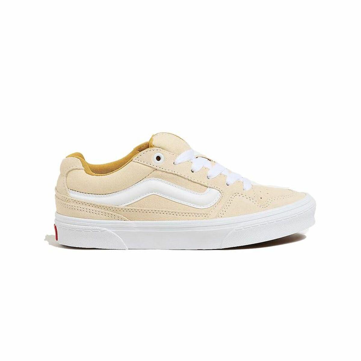 Kvinde Casual Sneakers Vans Caldrone Retr Lys brun 36