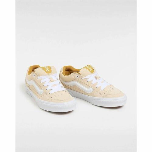Kvinde Casual Sneakers Vans Caldrone Retr Lys brun 36