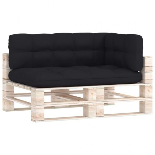 Pallehynder 3 stk. stof sort