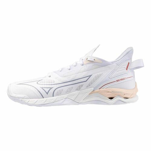 Sportssneakers til damer Mizuno Wave Mirage 5 Hvid Dame Håndbold 39