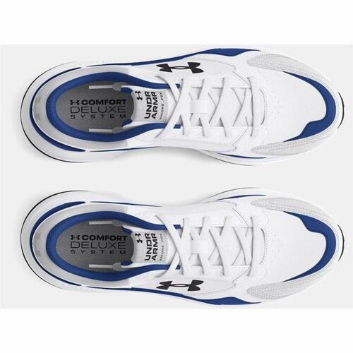 Herre sneakers Under Armour Edge Lthr Hvid 44.5
