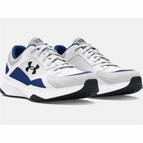 Herre sneakers Under Armour Edge Lthr Hvid 44.5