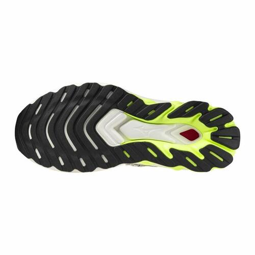 Løbesko til voksne Mizuno Wave Skyrise 5 Limegrøn 46.5