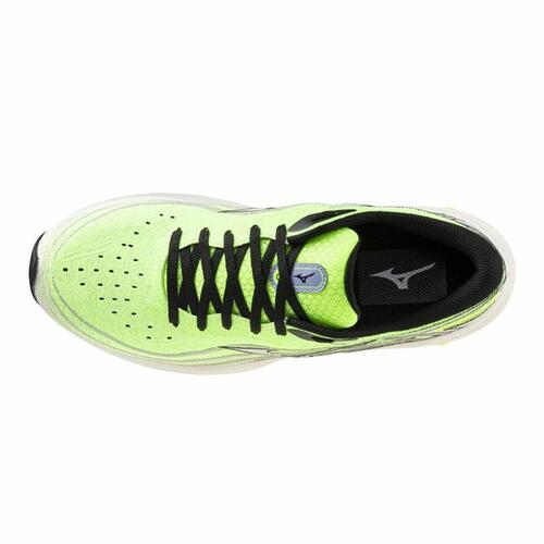 Løbesko til voksne Mizuno Wave Skyrise 5 Limegrøn 46.5
