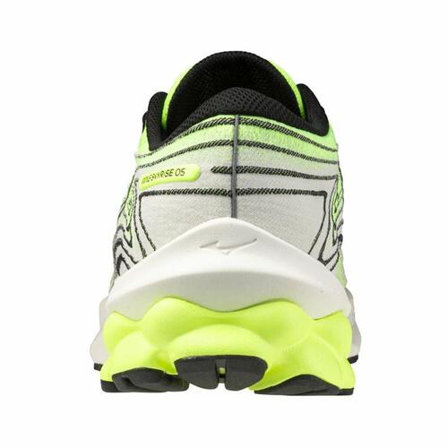 Løbesko til voksne Mizuno Wave Skyrise 5 Limegrøn 46.5