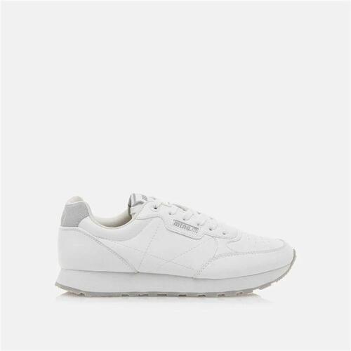 Kvinde Casual Sneakers Mustang Joggo Hvid 41