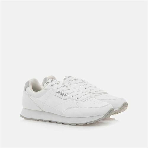 Kvinde Casual Sneakers Mustang Joggo Hvid 41