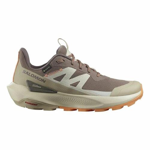 Sportssneakers til damer Salomon Elixir Activ Oliven Lys brun 36 2/3