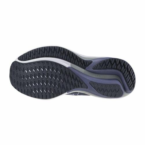 Løbesko til voksne Mizuno Wave Rider 28 Lilla 36