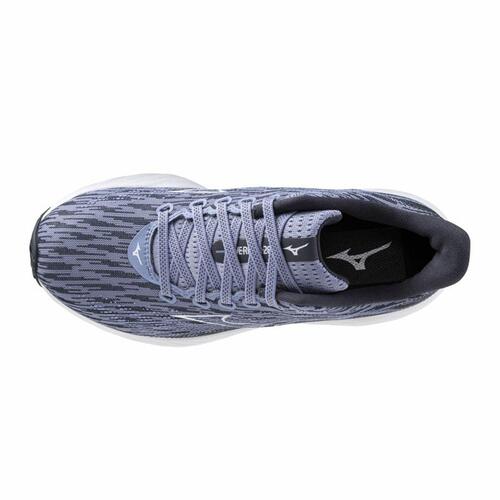 Løbesko til voksne Mizuno Wave Rider 28 Lilla 36