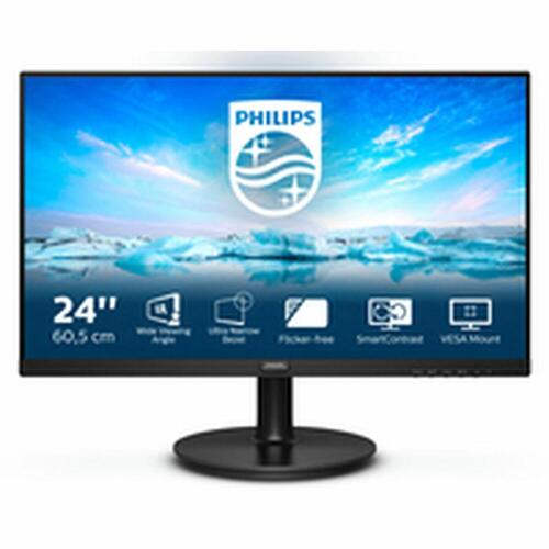 Skærm Philips 241V8L/00 Full HD 23,8" 75 Hz LED (OUTLET A)