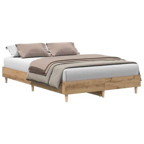 Sengestel uden madras 120x190 cm konstrueret træ kunsteg