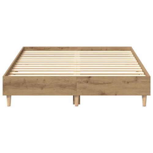 Sengestel uden madras 120x190 cm konstrueret træ kunsteg