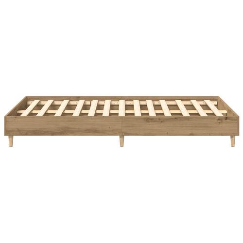 Sengestel uden madras 120x190 cm konstrueret træ kunsteg