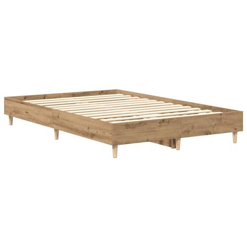 Sengestel uden madras 120x190 cm konstrueret træ kunsteg