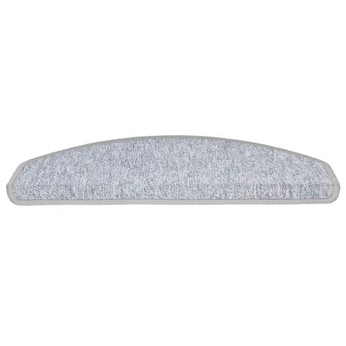 Trappemåtter 20 stk. 65x24x4 cm lysegrå
