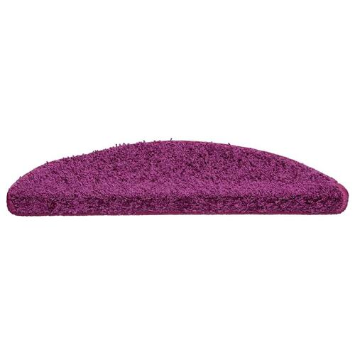 Trappemåtter 20 stk. 56x17x3 cm violet