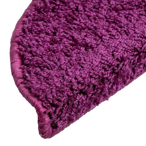 Trappemåtter 20 stk. 56x17x3 cm violet