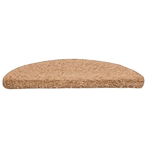 Trappemåtter 20 stk. 56x17x3 cm beige