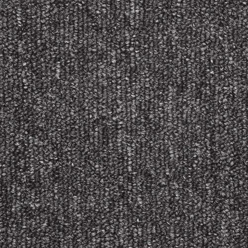 Trappemåtter 20 stk. 56x17x3 cm antracitgrå