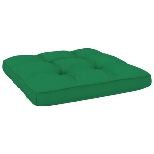 Pallehynder 2 stk. stof grøn