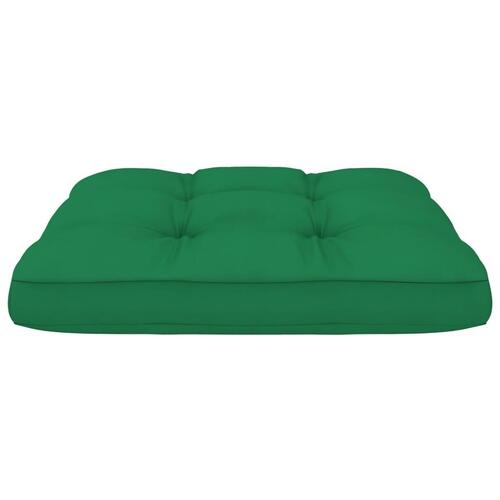 Pallehynder 2 stk. stof grøn
