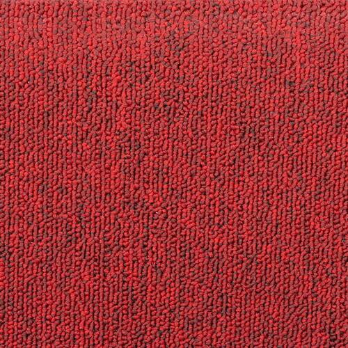 Trappemåtter 20 stk. 65x24x4 cm bordeauxrød