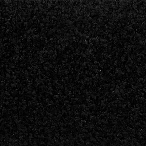 Trappemåtter 20 stk. 65x21x4 cm sort
